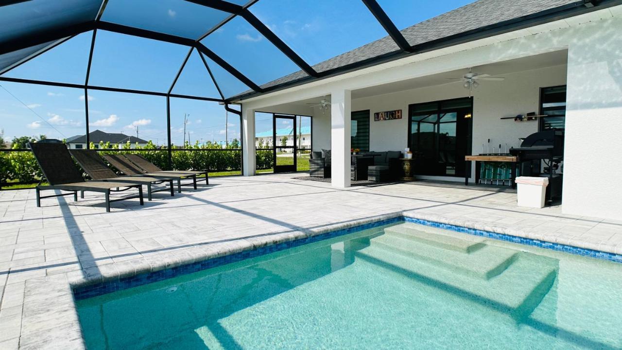 The Salt Life Get Away - Cape Coral, Florida Βίλα Εξωτερικό φωτογραφία